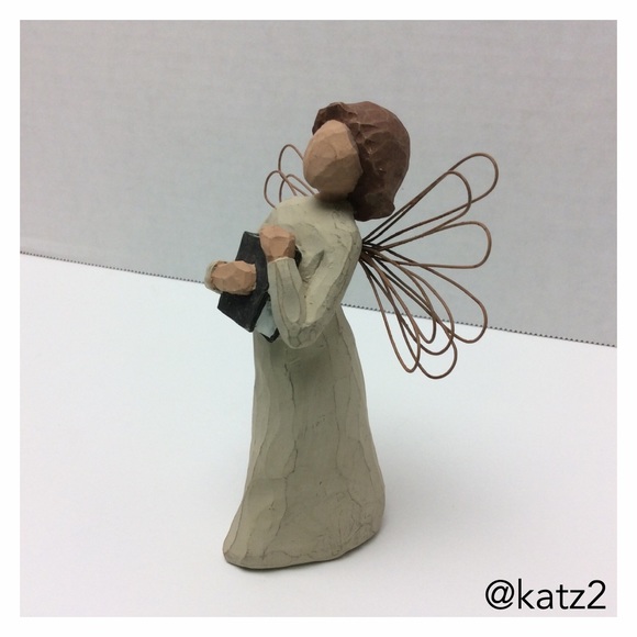 Willow Tree by Demdaco - Angel of Learning - Picture 2 of 4